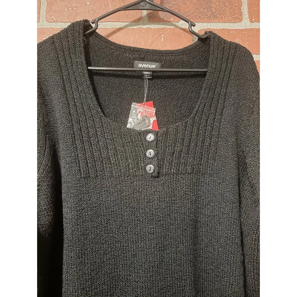 Avenue Women’s Sweater – Size 22/24 (NWT)
